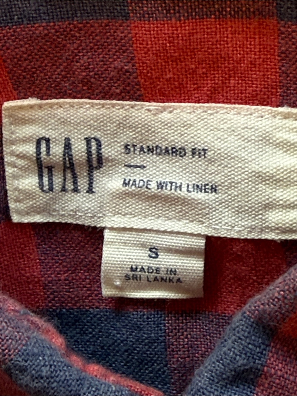 Men's GAP Standard Fit Linen Blend Short Sleeve Shirt - Picture 2 of 7